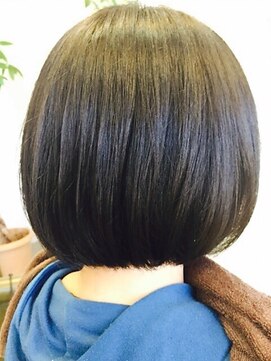 ヘアメイク ループ(HairMake Loop) カジュアル大人ボブ