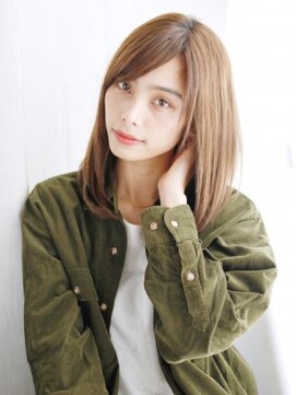 ナル 白山神社参道通り店(nalu) ナチュラルレイヤーストレート