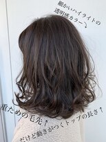 バビー(BAVI)&nbsp;外ハネなミディ