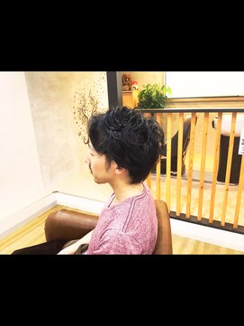 シーズン(SEASON) メンズパーマスタイル