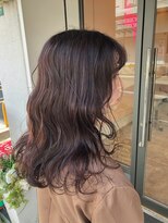 ヘアメイクミワ(HAIR+MAKE MIWA) ダークラベンダー