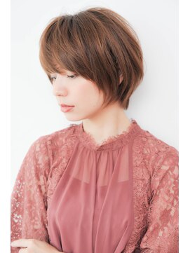 プリマ(PRIMA) ドライカットで仕上げる☆小顔カット×艶髪ショート2