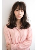 【Luana 難波】ナチュラル無造作カール