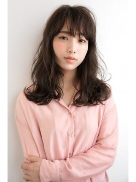 ルアナ ヘア アンド トリートメント(Luana) 【Luana 難波】ナチュラル無造作カール