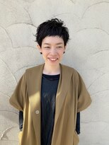リベラル(liberal)&nbsp;お客様スナップ　hair江嶋[セシルカット/刈り上げショート]