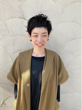 リベラル(liberal) お客様スナップ　hair江嶋[セシルカット/刈り上げショート]