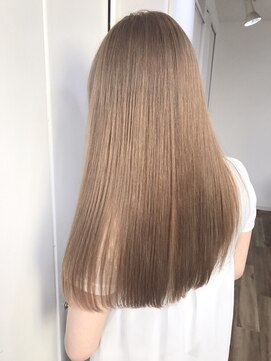 ドルチェ 梅田(Dolce) 【Dolce梅田】ハイグレージュ/Wカラー