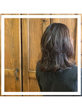 ルパラディ(leparadis) 【ミディウルフ×コテセット】