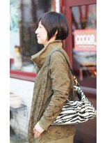 ココアール けやき通り(COCO.R)&nbsp;メリハリですっきりボブ♪　伸ばしたい方にも○