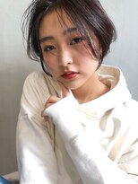 フィルムス 新宿(FILMS)&nbsp;暗めカラー/レイヤーカット/くすみベージュ/ボブ/新宿