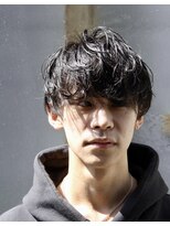 メンズヘアースパイス ユメサキ(Men's Hair SPICE -yumesaki-) くしゃっとマッシュ