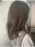 ブルーグレージュ.