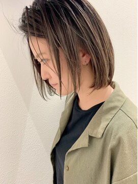 ハブ(hub) エアタッチグラデーション