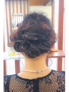 ラスティー(hair collection Rusty) アップスタイル