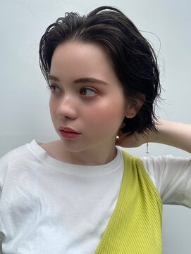 レオニード 表参道(LEONID) メンズライクボブ