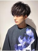 刈り上げ マッシュ ダレルパーマ