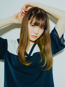 ナウラ(Naurra) ナチュラルオレンジブラウン/20代/30代/40代/倉敷水島