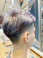 ロコヘアーバイクルル(Loco hair by couleur) ♯刈上げ♯メンズハイトーン♯フェード♯高知美容室♯メンズ