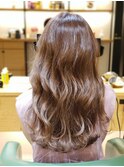 ベージュロング
