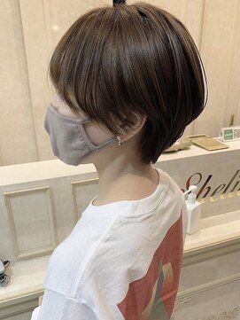リーフェ バイアルティナ(Rife by artina) マッシュショート×ラテカラー【Rife海老名】