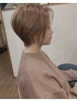 バンビ プライベート サロン(Bambi private salon)&nbsp;ショートボブ*ハンサムショート*ショート*Bambi 丸山健介