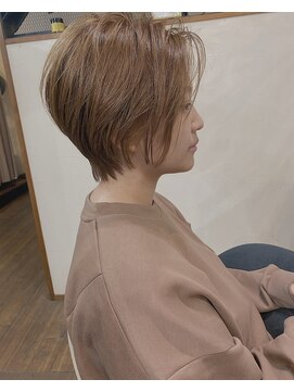 バンビ プライベート サロン(Bambi private salon) ショートボブ*ハンサムショート*ショート*Bambi 丸山健介