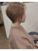 ショートボブ*ハンサムショート*ショート*Bambi 丸山健介