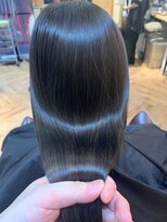 ジーナ 西荻窪(Zina)&nbsp;小顔セミウェットウェーブピンクベージュハイライトカラー