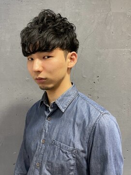 メンズオンリーサロン 創 立川 ビジネス×ツーブロック<理容室>立川/美容院/美容室/床屋/メンズ