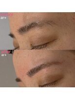 アールプラスヘアサロン(ar+ hair salon)&nbsp;美眉スタイリング１