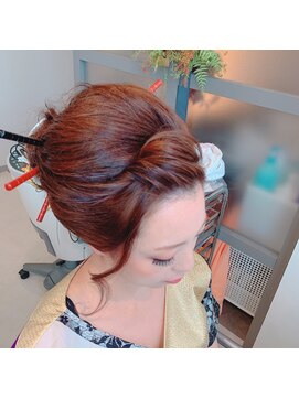 花魁風yosakoi L アンジェヘア Ange Hair のヘアカタログ ホットペッパービューティー