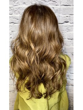 ビューティドレッセヤマノ 池袋パルコ(Beauty Dresse YAMANO) 【ハイライト】外国人風巻き髪ロング