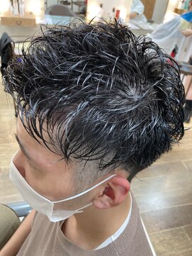 ヘアーゾーン ハチマルハチ 登戸駅前店(Hair Zone 808) 男は結局シンプル黒髪が最強！