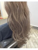 ヘアーアンドメイク ニッキ(hair&make nikki) ミルクティーベージュ
