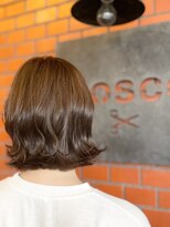 ボスコ 下北沢店(bosco) ふんわりボブ(Sakai Yukari)