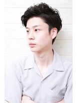 オーシャン(Ocean)&nbsp;［OCEAN Hair&Life高田徹］ビジネスマン向け無造作ヘア☆