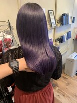 コード 四条河原町駅店(CHORD)&nbsp;ダークトーンラベンダーカラー　髪質改善　京都　河原町