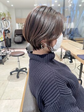 マイラ 銀座(myla) 【佐伯】ツヤ髪大人上品ショート☆