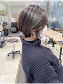 【佐伯】ツヤ髪大人上品ショート☆