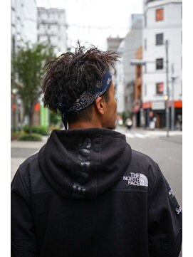 キーゴ 博多(KY-GO.) ツイストパーマツーブロック