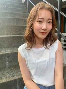 パーク(PAAQ) 【paaq kana】大人っぽS字バング