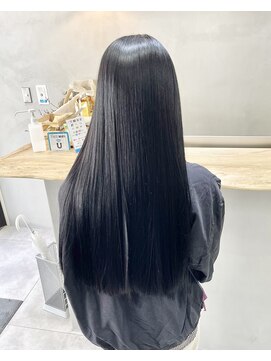 フェリア 松山(Feria) 【Feria松山】美髪ブラック☆白石