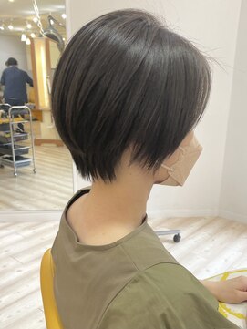 モリオ フロム ロンドン 成増店 【morio成増／米村】丸みショート30代40代