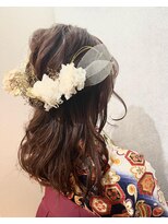 ウィスプ 赤羽店(wisp) 【赤羽】卒業式ヘアアレンジ