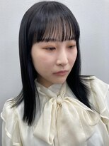 コード 四条河原町駅店(CHORD)&nbsp;京都　河原町　美容室　透明感カラー　ワイドバング