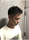 ビジネスショートヘア<メンズ/浜松町/ヒロ銀座/理容室>