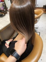 リバレッジ 広尾(Leverage)&nbsp;海外ヘア ナチュラルグラデーション