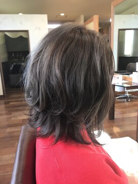 パームツリーリゾート(Parm tree resort) カット+カラー