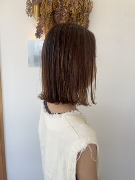 シアン(syan.) 切りっぱなしロブ