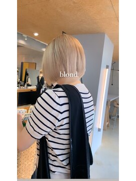 ケシキ 佐賀(keshiki) ホワイティブロンド